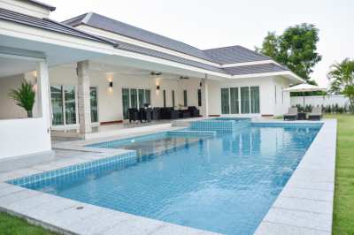 3BR Pool Villa  in Huahin for long term Rent 华欣泳池别墅