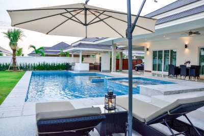 3BR Pool Villa  in Huahin for long term Rent 华欣泳池别墅