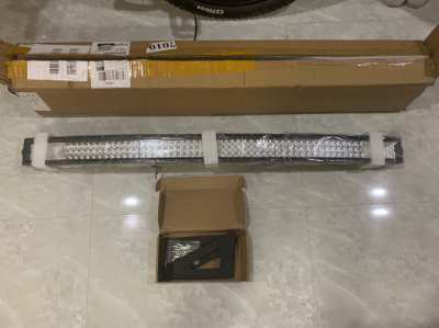 Led light bar 42”  with mounting brackets 