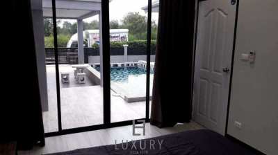 Nice 3 Bedroom Pool Villa
