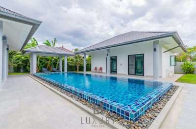 Luxury 3 Bedroom Pool Villa 