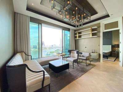 Condo for rent Mandarin Oriental Residences, Chao Phraya River view