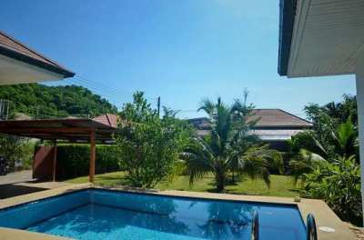 House for rent 2 bedroom 2 bathroom with swimming pool,near the beach