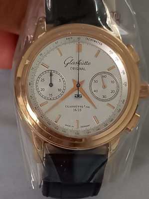 Glashütte Chronograph Senator in RoseGold LIMITED ONLY 25 PIECES NEW