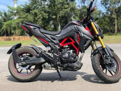 GPX Demon 150 GN 2018 | 0 - 149cc Motorcycles for Sale | Pattaya City ...