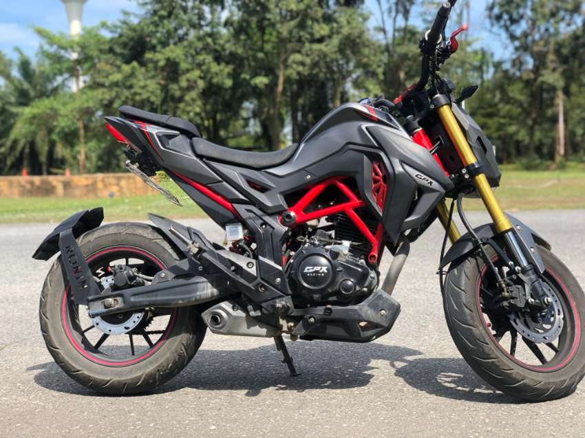 GPX Demon 150 GN 2018 | 0 - 149cc Motorcycles for Sale | Pattaya City  Central | BahtSold.com | Baht&Sold