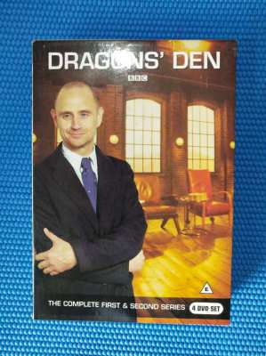 Dragons Den (UK) Series 1 and 2 Boxset