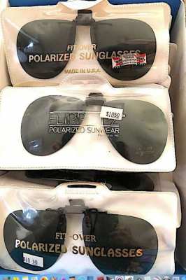 Polarized Fit-over Sunglasses. 
