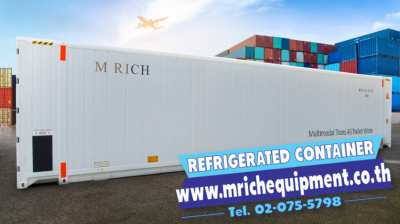 M Rich Equipment - Provide shipping containers and rental services