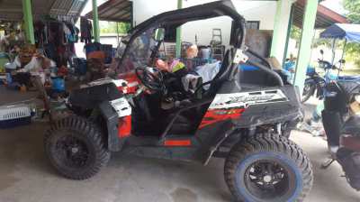 TERRACROSS CF625.6 EX 4X4 WITH DIFF LOCK AND ELECTRIC WINCH
