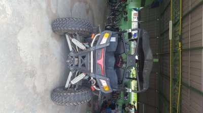 TERRACROSS CF625.6 EX 4X4 WITH DIFF LOCK AND ELECTRIC WINCH