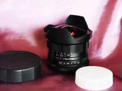 7.5mm f/2.8 Fisheye Lens for Fujifilm Fuji X Mount Cameras