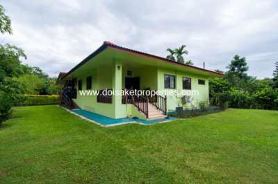 (HS302-03) 3-Bedroom House on a Beautiful Plot of Land for Sale in San