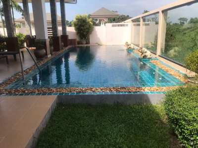 long term rental charming house with beautiful private pool
