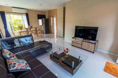 (HS298-03) House for sale in a moo Baan, next to the 3rd Ring Road, To