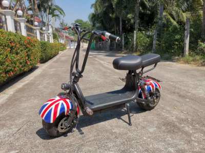 Electric Big Wheel Scooter Brandnew 4 Sale !
