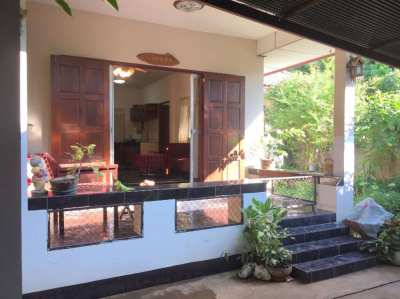Beautiful furnished house located in Chiang Mai city is for rent 