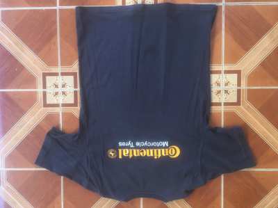 Continental Motorcycle Tyres T-Shirt. Unused. Size Small.
