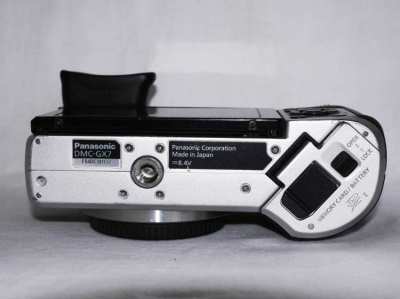 Panasonic Lumix DMC-GX7 Camera Black Silver Body in Box, GX7 G-X7 GX-7