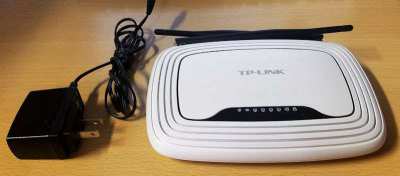 Wifi Router/Access Point/Repeater tp-link tl-wr841N running DD-Wrt