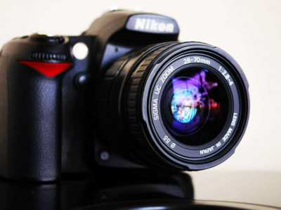 SIGMA 28-70mm f/2.8-4 Nikon Mount AF Auto Focus Zoom Lens 