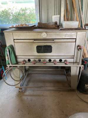 MOBILE GAS OVEN