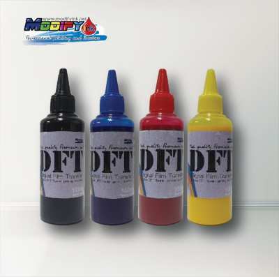DFT INK 100ml หมึก Pigment สำหรับงานฟิล์มทรานเฟอร์