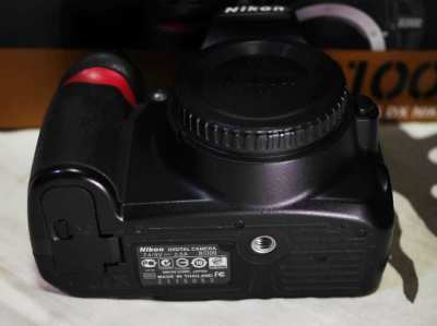 Nikon D3100 DSLR Black Body in Box