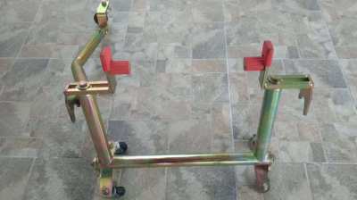 Motorcycle stand/trolley