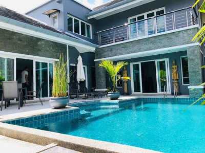 Pool villa 3 bedr Rawai for Sale 