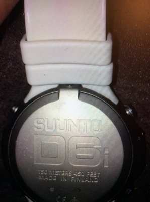Dive computer D6 Suunto with Transmitter 
