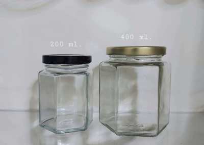Glass jars 
