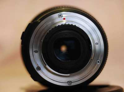 Nikon Mount Sigma 10-20mm F/3.5 EX DC SLD HSM Lens