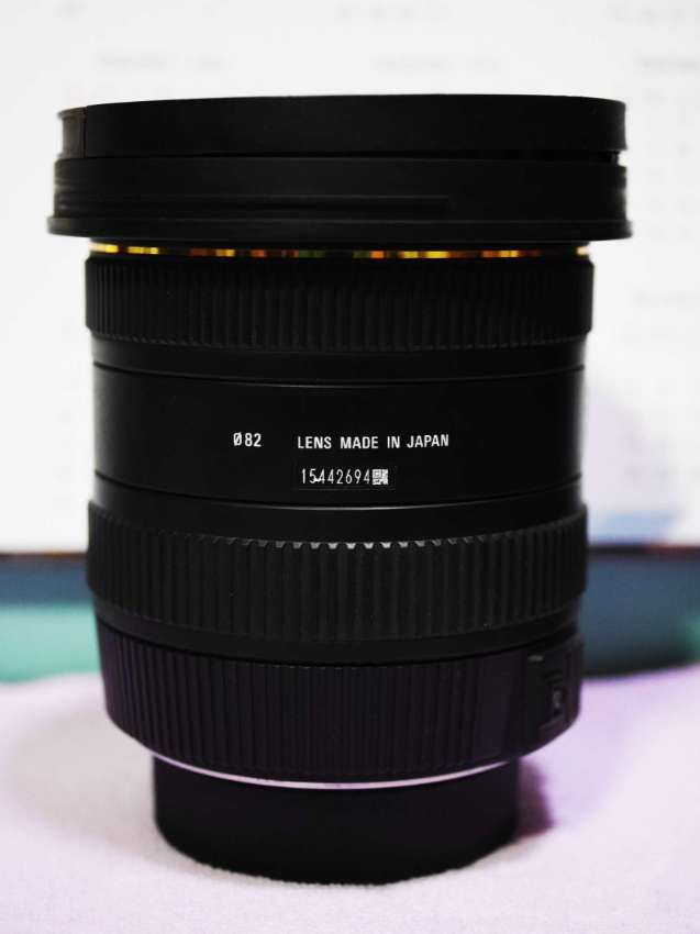 Nikon Mount Sigma 10-20mm F/3.5 EX DC SLD HSM Lens | Cameras