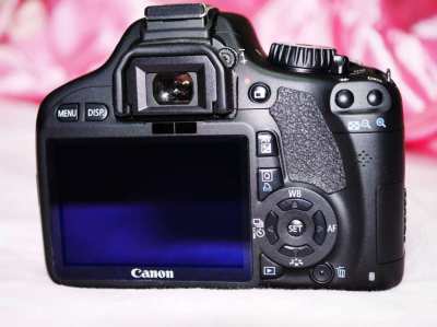 Canon EOS 550D DSLR Black Body, 550 D Kiss X4 Rebel T2i