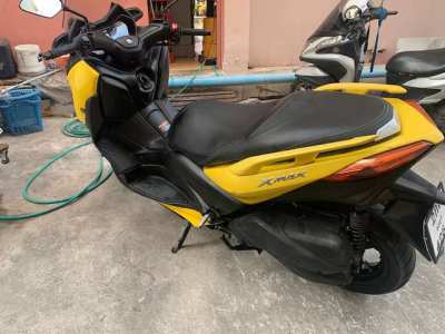 Yamaha XMax 300CC, 2017 model, ONLY 3400 km, in Pattaya