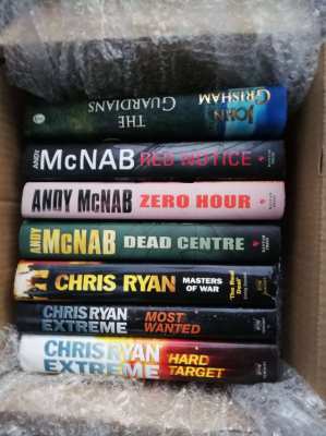 Andy McNab - Chris Ryan      Hard Cover Books - REDUCED