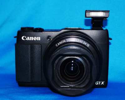 Canon PowerShot G1X II G1 X Mark 2 Digital Wi-Fi NFC Camera  f/2.0-3.9