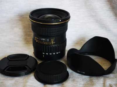 Canon Mount Tokina 11-16mm f/2.8 Pro DX II Lens ATX-Pro (IF)
