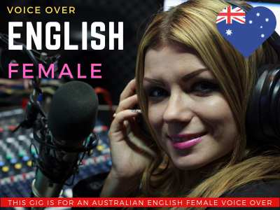 Australian English Female Voiceover