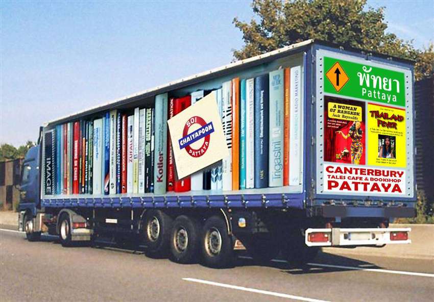 We ship books all over Thailand...