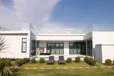 Amazing price in new luxury pool villa project next to mabprachan lake