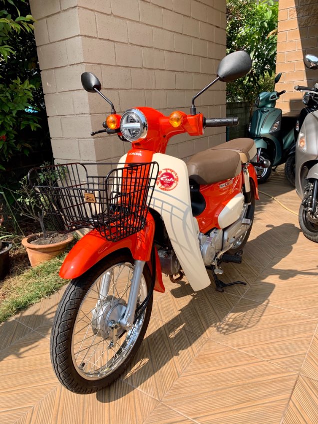 Honda super cub | 150 - 499cc Motorcycles for Sale | San Kamphaeng ...