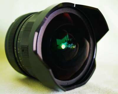 For Olympus, Panasonic 7.5mm f2.8 Fisheye Ultra Wide-Angle Lens