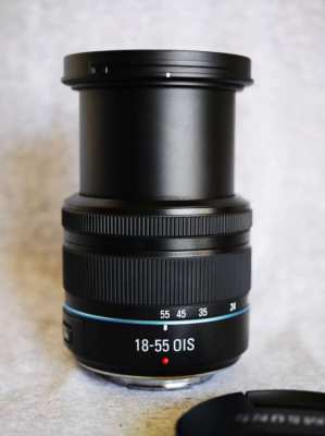 Samsung 18-55mm f3.5-5.6 III OIS lens NX mount Zoom Black lens Mark 3