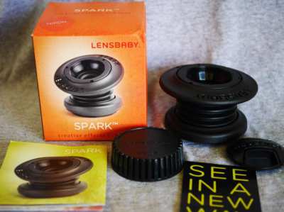 NIKON Mount Lensbaby Spark 50mm f/5.6 for Nikon cameras