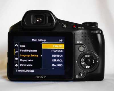 Sony HX200V Camera with Carl Zeiss® Vario-Sonnar f2.8 lens, GPS