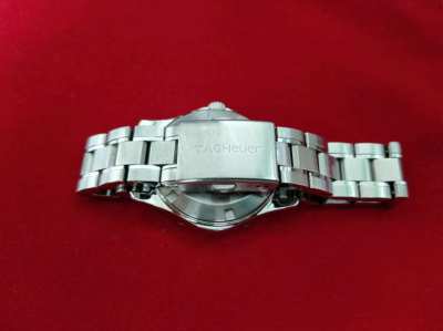 Tag Heuer Ladies Aquaracer Mother Of Pearl White Dia 33mm Watch