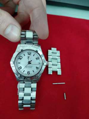 Tag Heuer Ladies Aquaracer Mother Of Pearl White Dia 33mm Watch