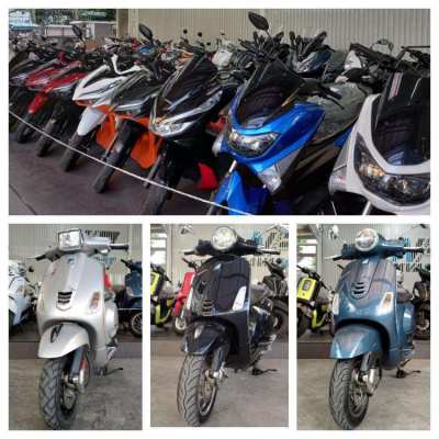 Bangkok New & Used motorcycle cash/Installment